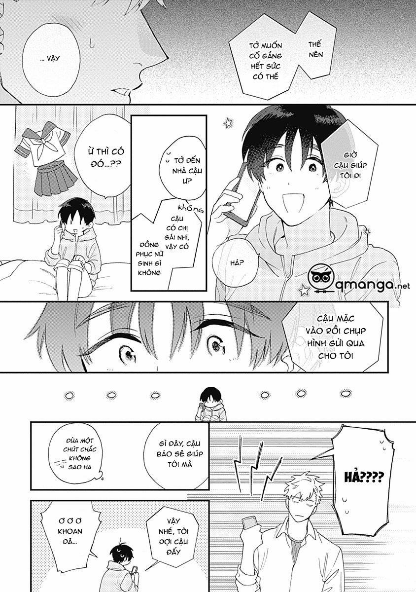 Tình Đầu Ghé Thăm 3 trang 14