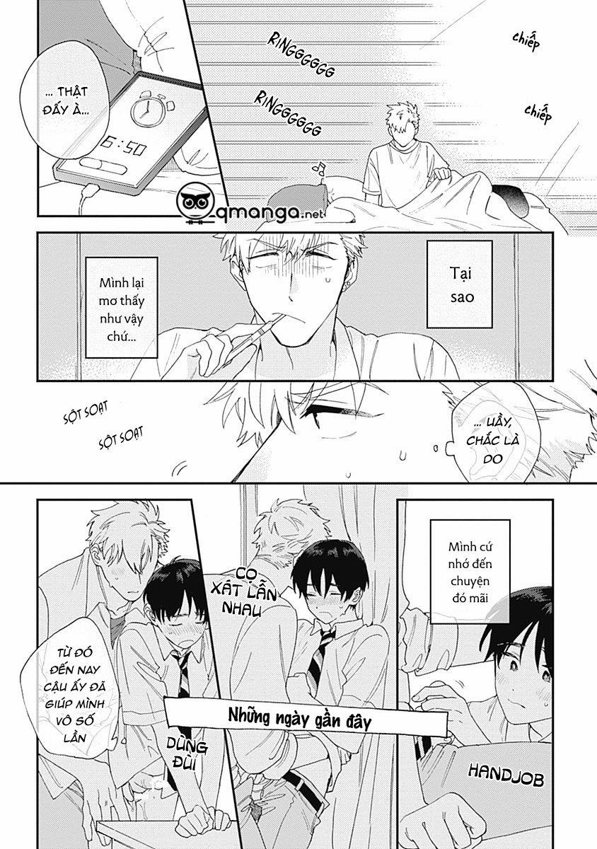 Tình Đầu Ghé Thăm 3 trang 3