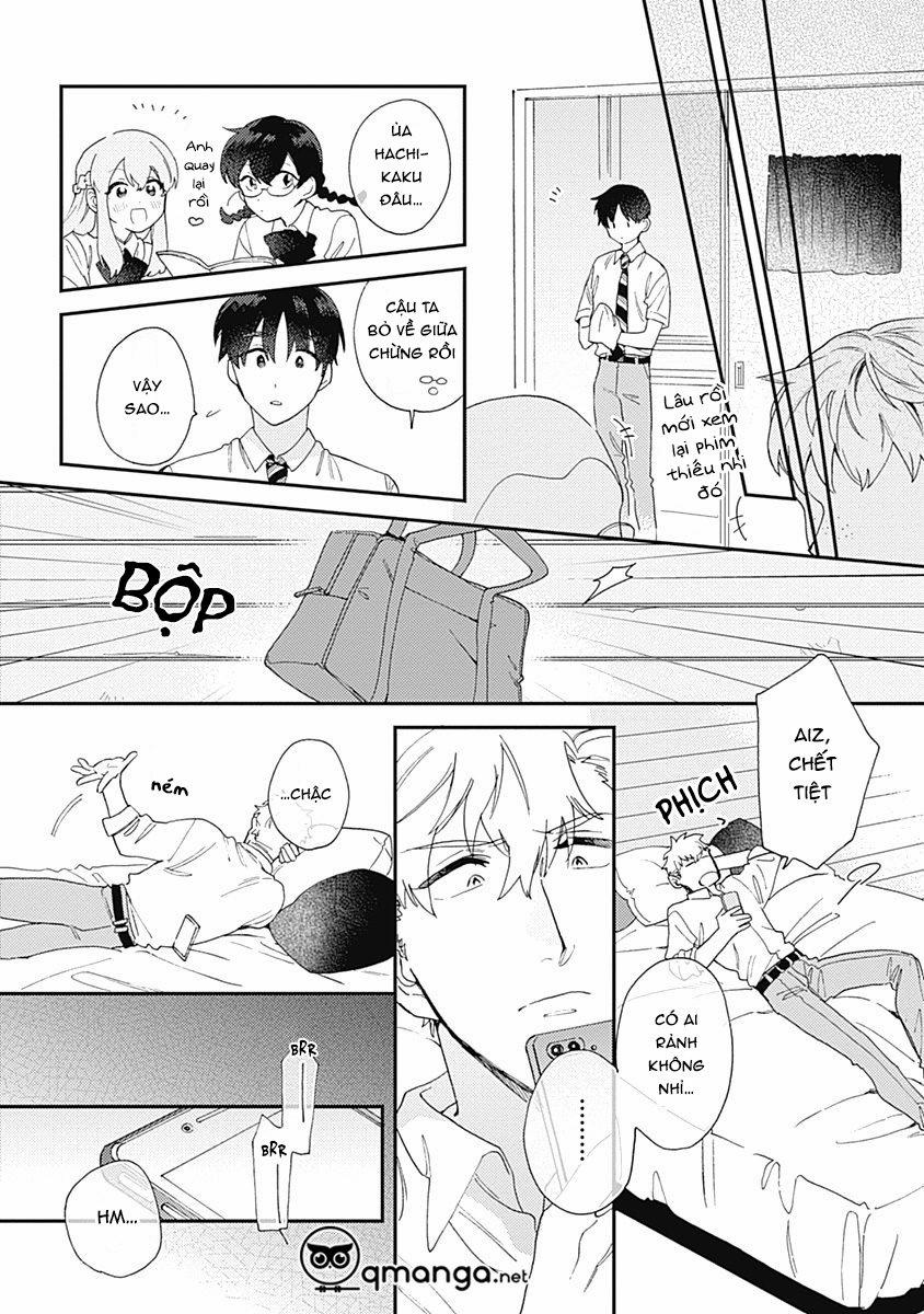 Tình Đầu Ghé Thăm 3 trang 9