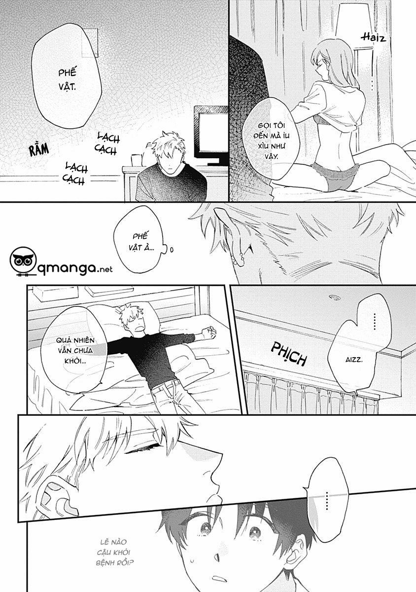 Tình Đầu Ghé Thăm 4 trang 10