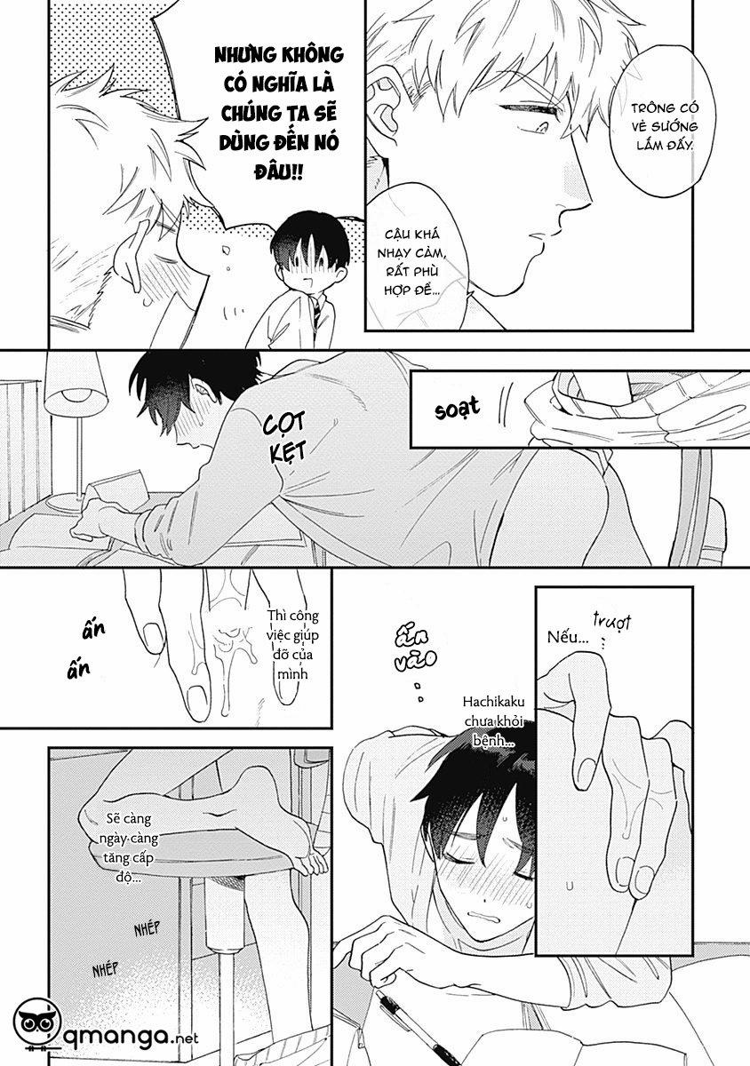 Tình Đầu Ghé Thăm 4 trang 18