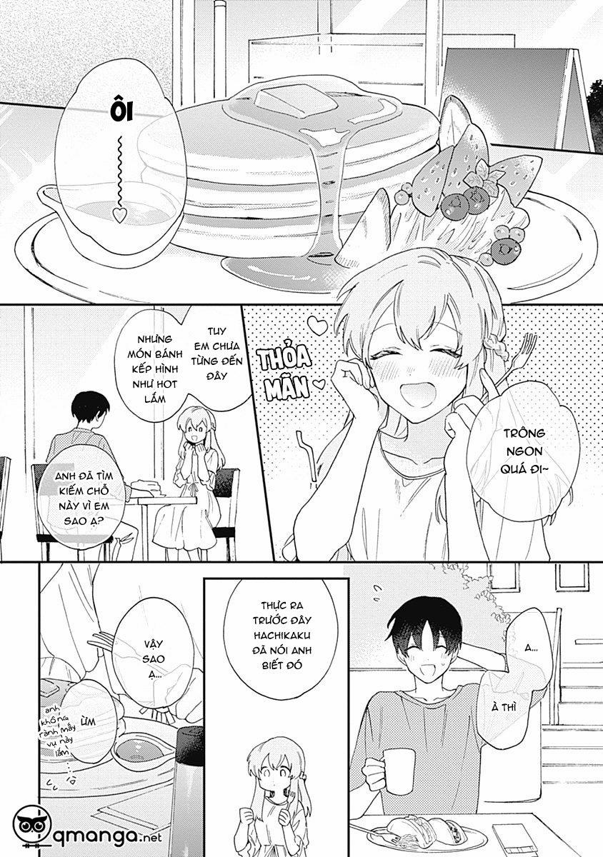 Tình Đầu Ghé Thăm 4 trang 22