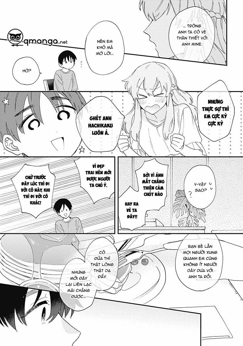 Tình Đầu Ghé Thăm 4 trang 23