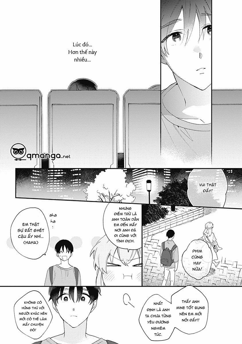 Tình Đầu Ghé Thăm 4 trang 26
