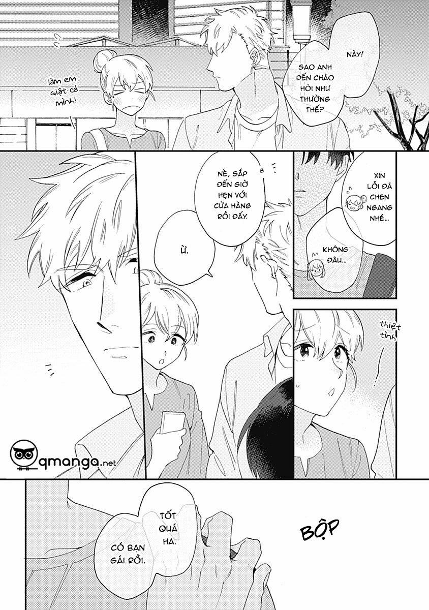 Tình Đầu Ghé Thăm 4 trang 32