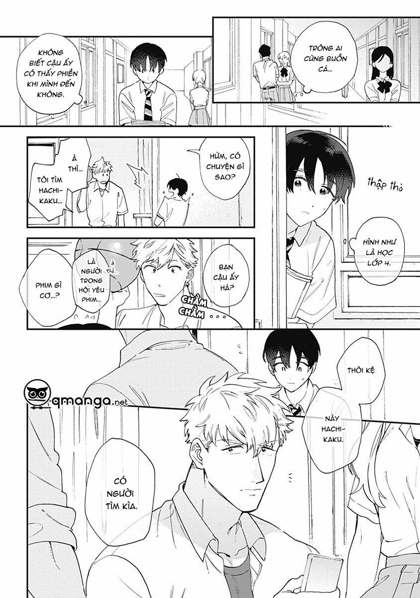 Tình Đầu Ghé Thăm 4 trang 4