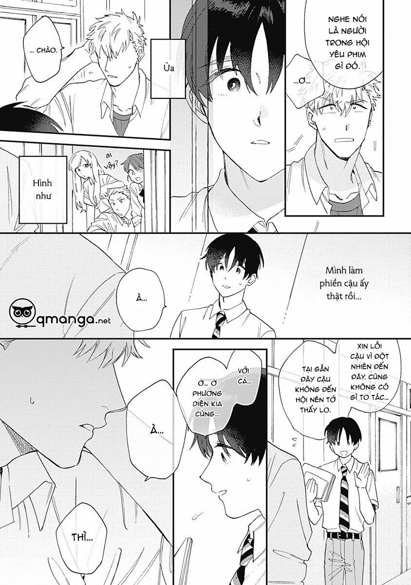 Tình Đầu Ghé Thăm 4 trang 5