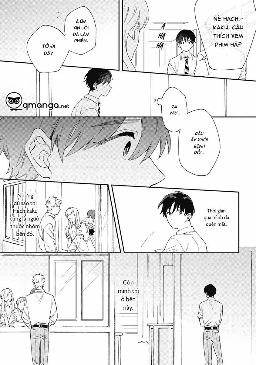 Tình Đầu Ghé Thăm 4 trang 7