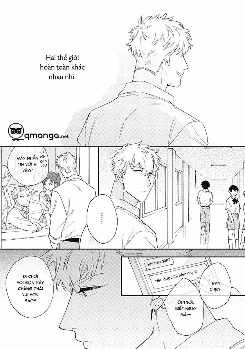 Tình Đầu Ghé Thăm 4 trang 8