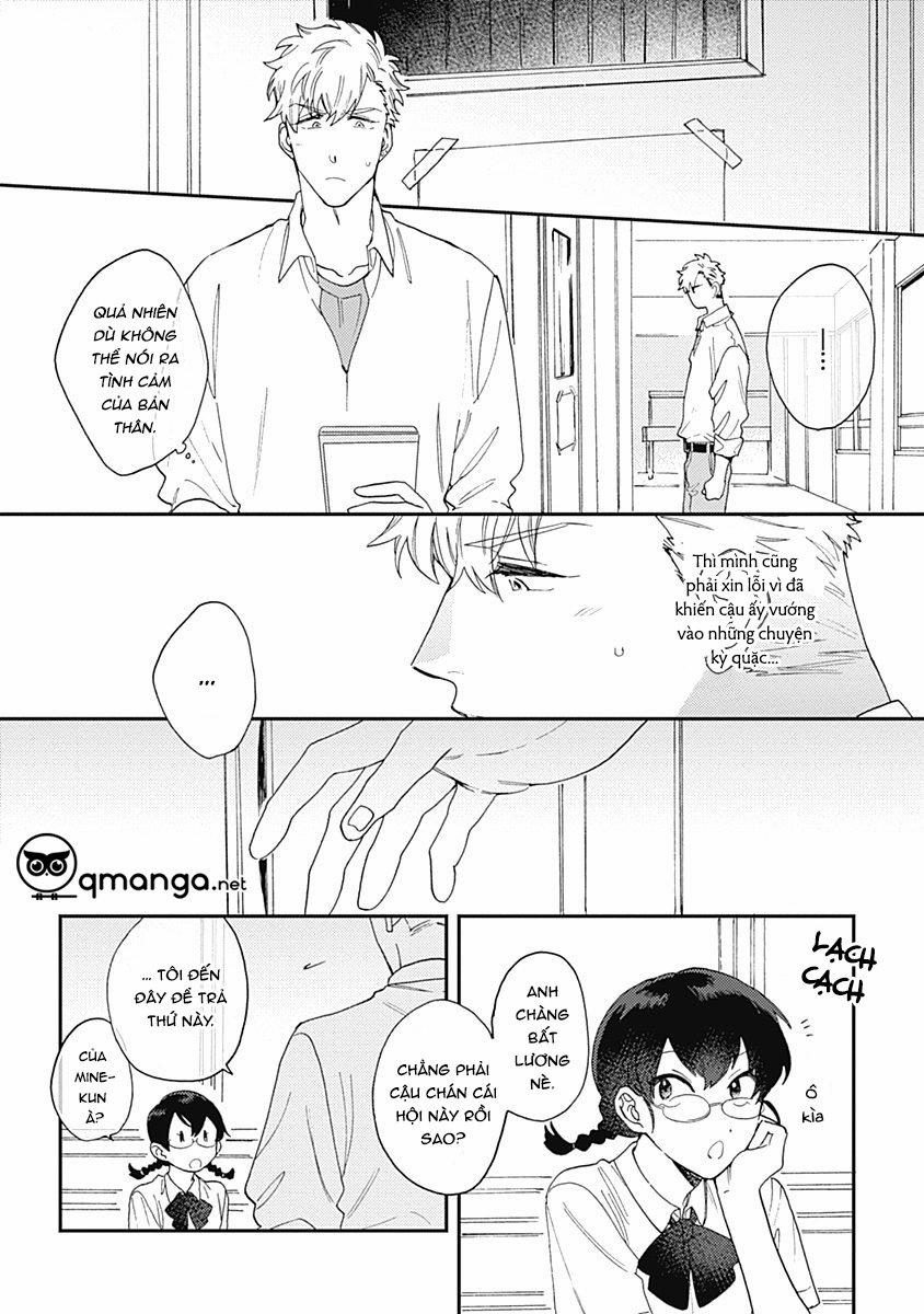 Tình Đầu Ghé Thăm 5 trang 10