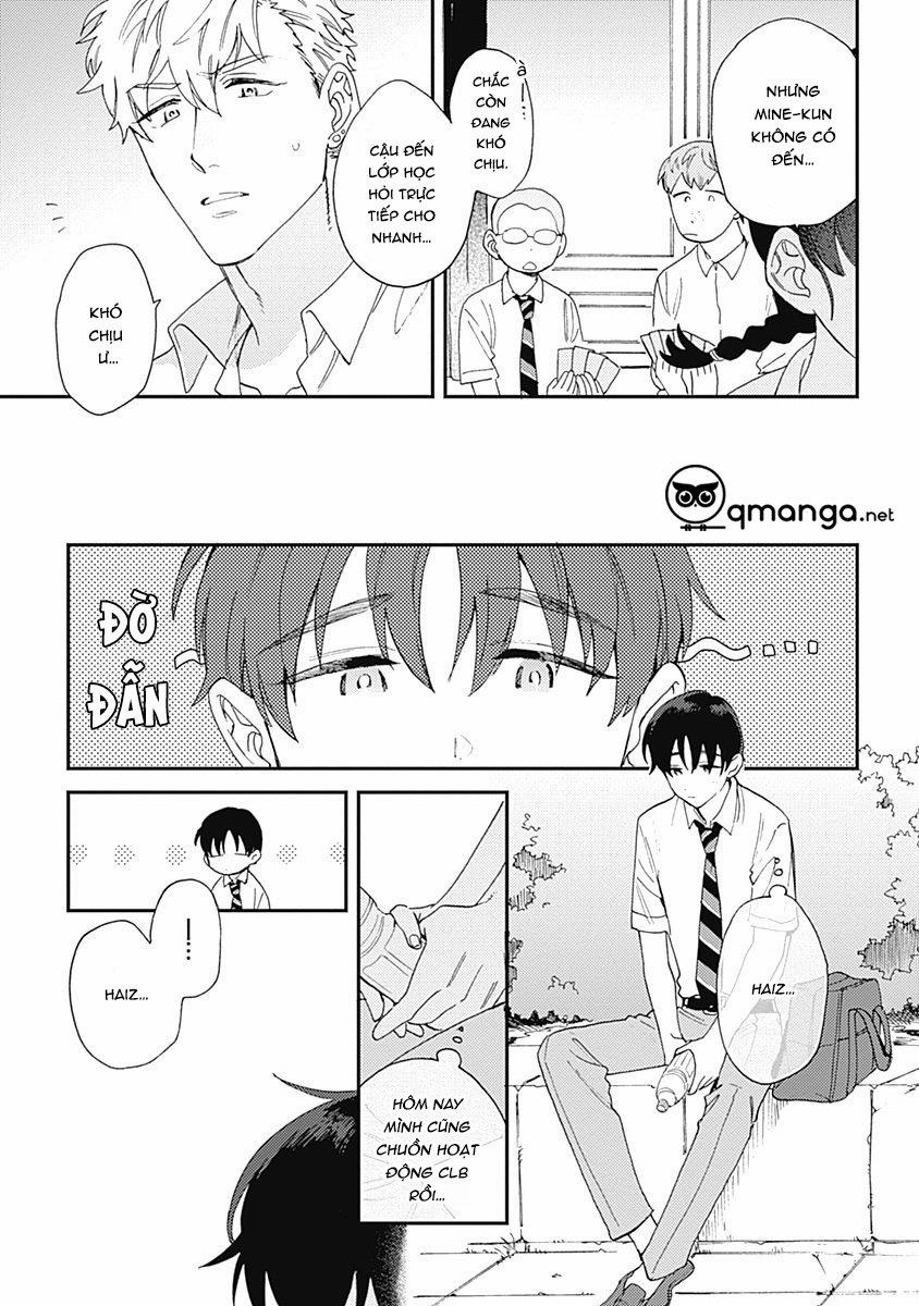 Tình Đầu Ghé Thăm 5 trang 11