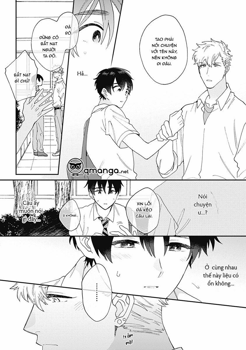 Tình Đầu Ghé Thăm 5 trang 16