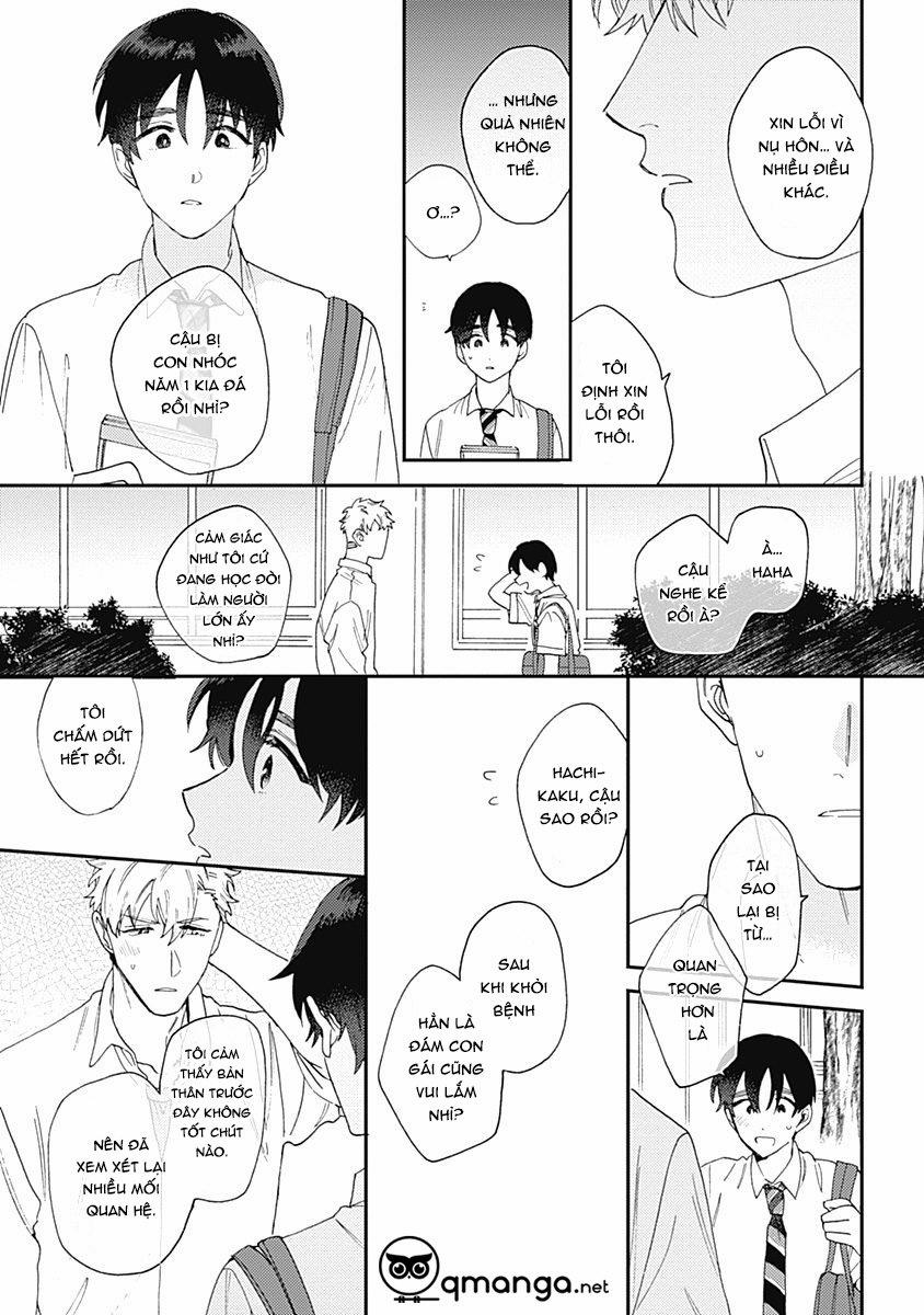 Tình Đầu Ghé Thăm 5 trang 17