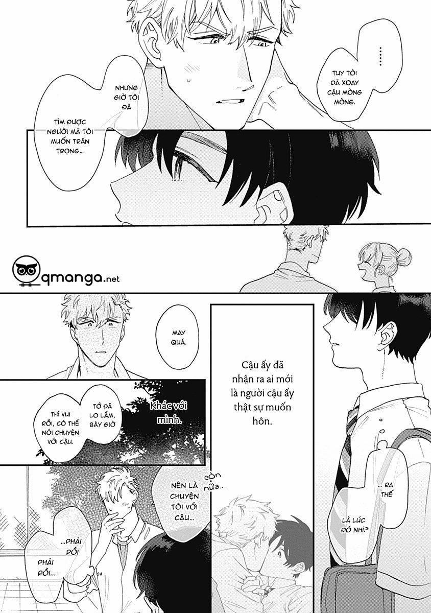 Tình Đầu Ghé Thăm 5 trang 18