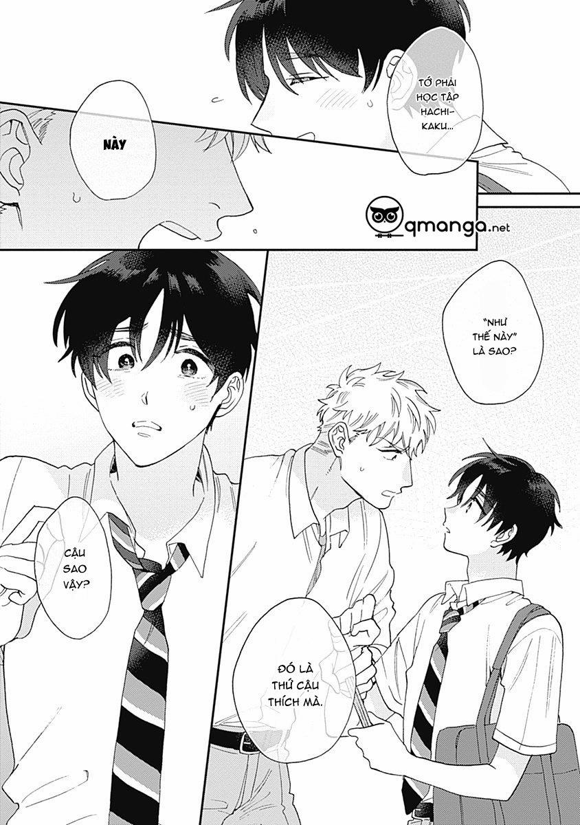 Tình Đầu Ghé Thăm 5 trang 20