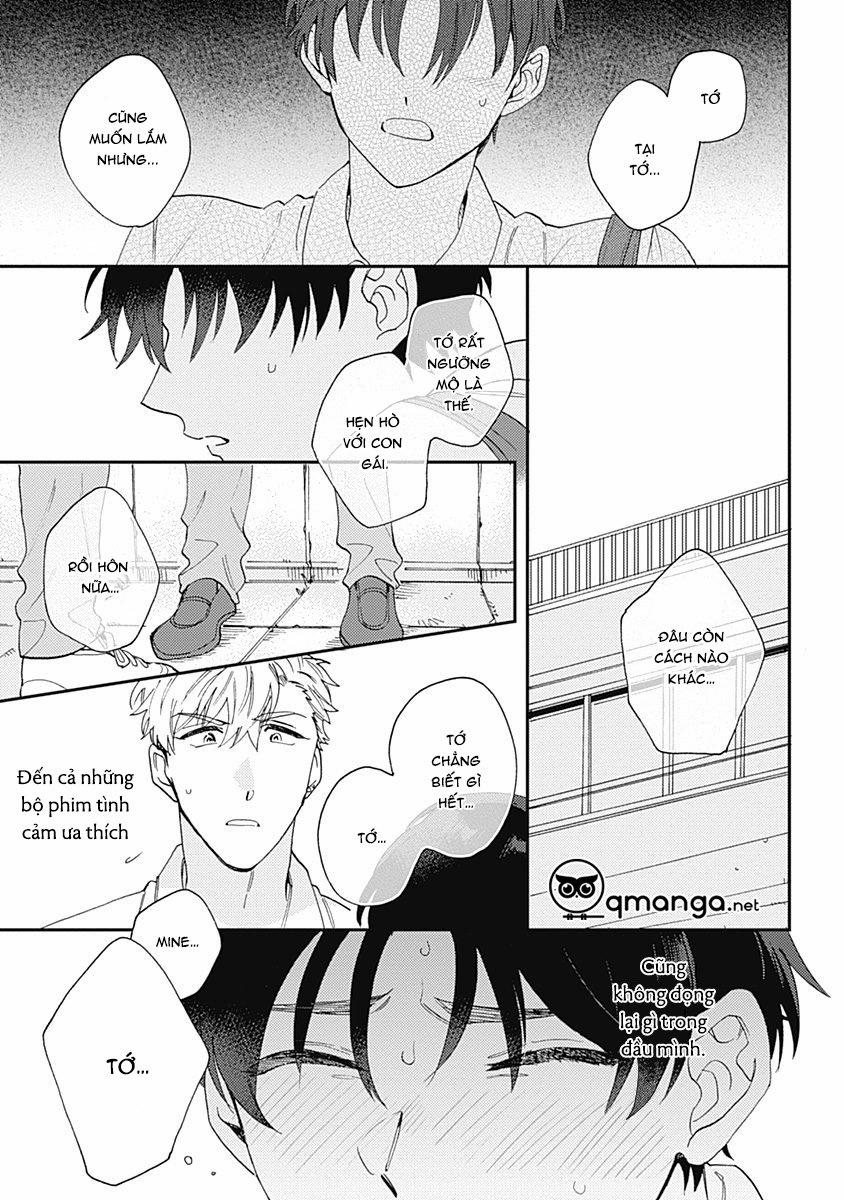 Tình Đầu Ghé Thăm 5 trang 21