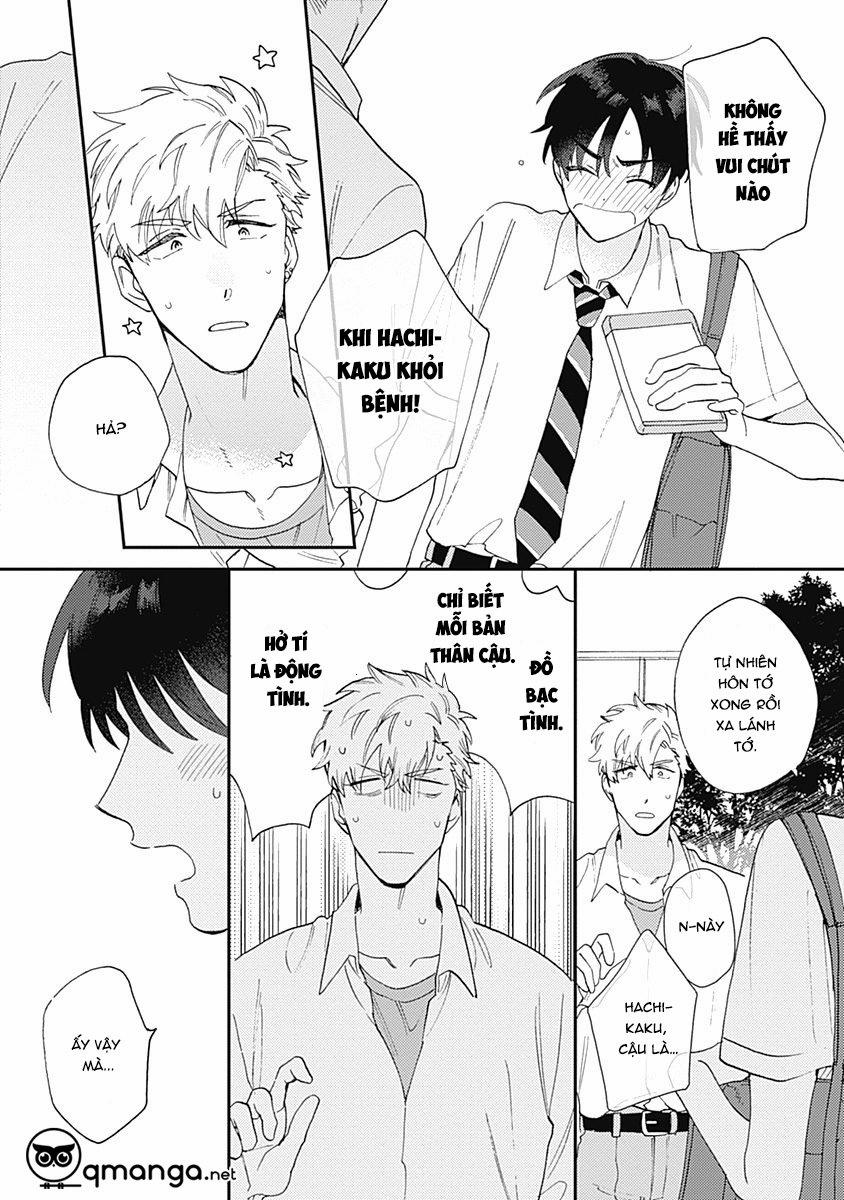 Tình Đầu Ghé Thăm 5 trang 22