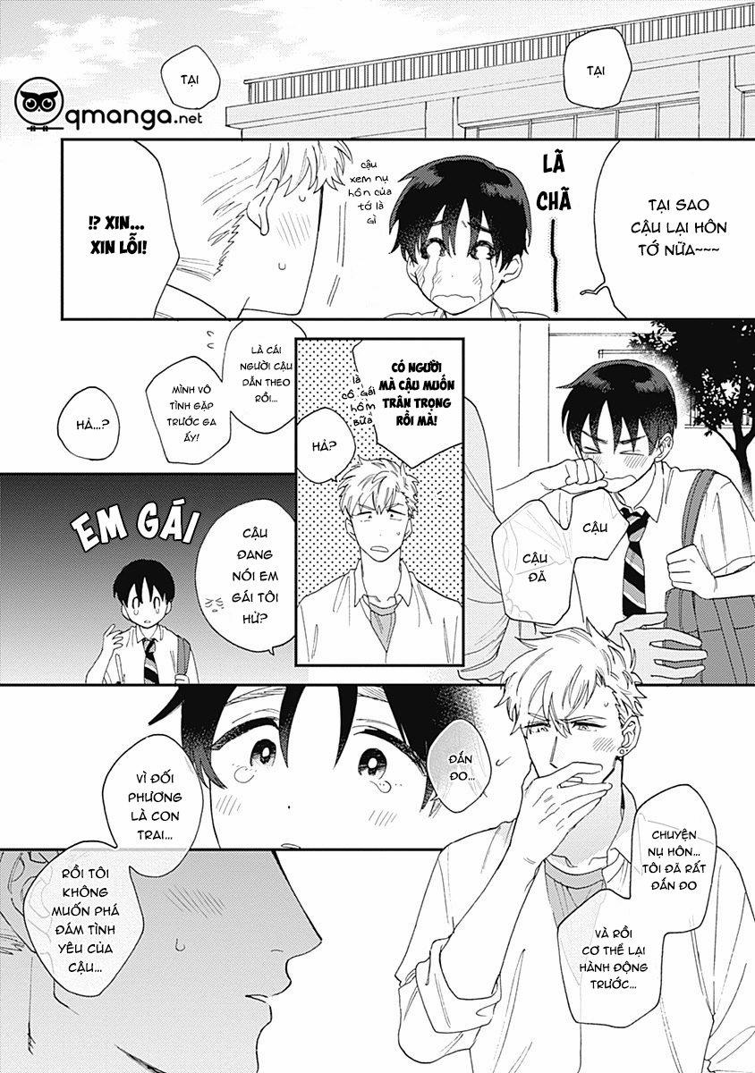 Tình Đầu Ghé Thăm 5 trang 26