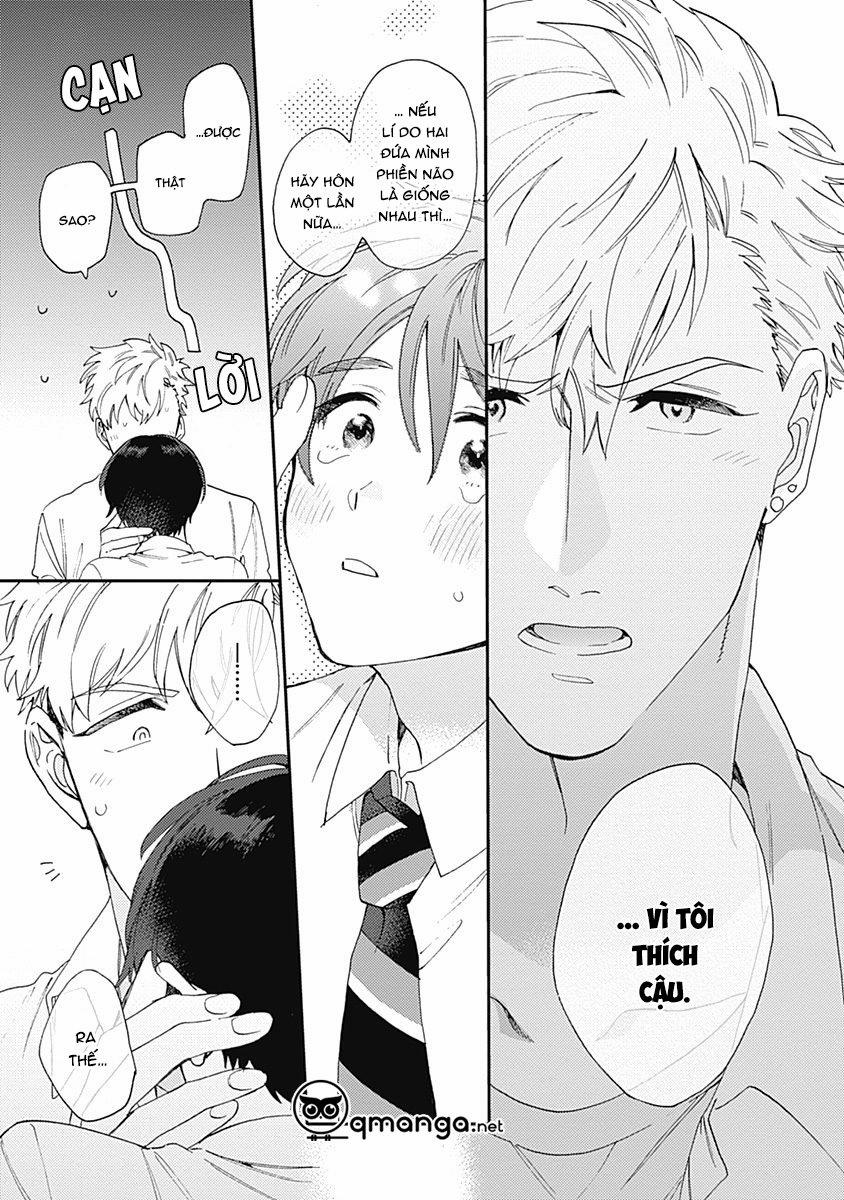 Tình Đầu Ghé Thăm 5 trang 27