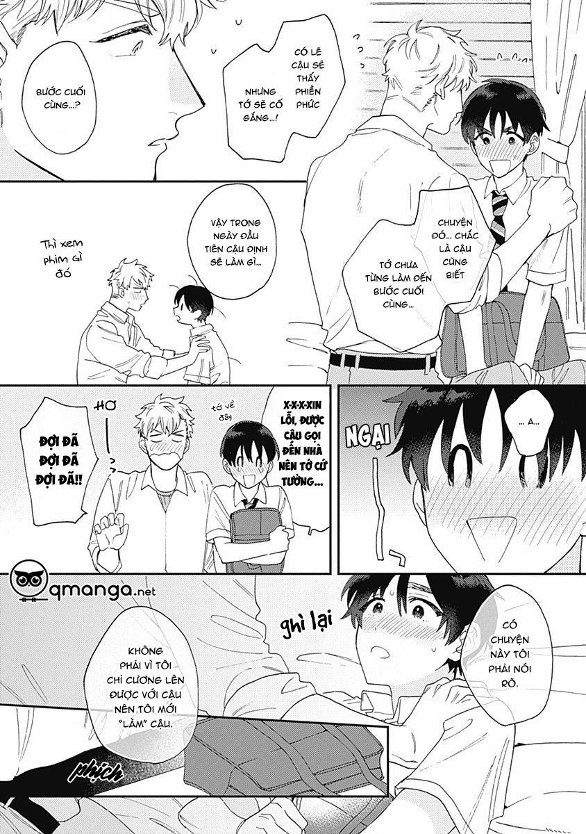 Tình Đầu Ghé Thăm 5 trang 29