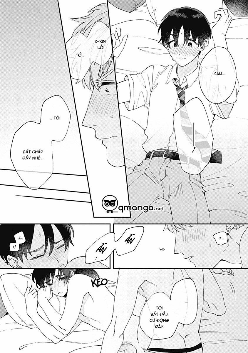 Tình Đầu Ghé Thăm 5 trang 31