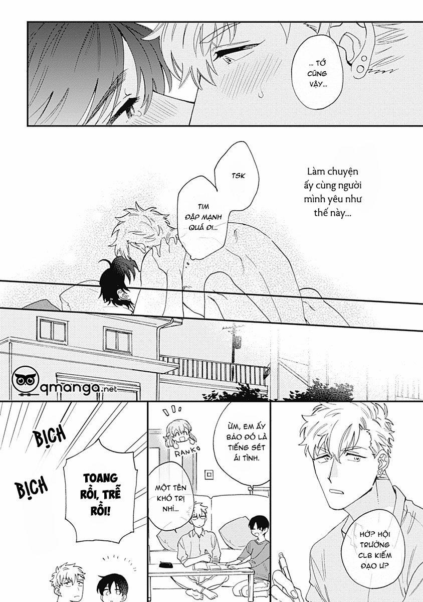 Tình Đầu Ghé Thăm 5 trang 36