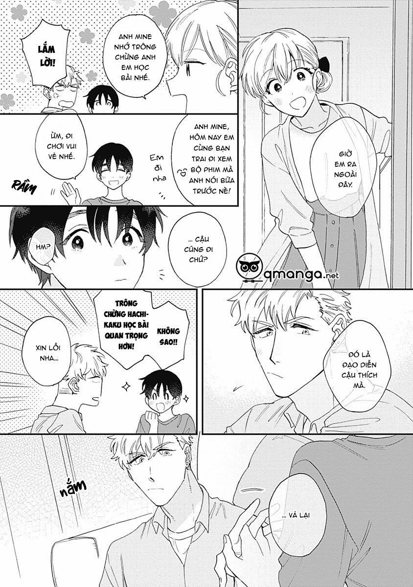 Tình Đầu Ghé Thăm 5 trang 37