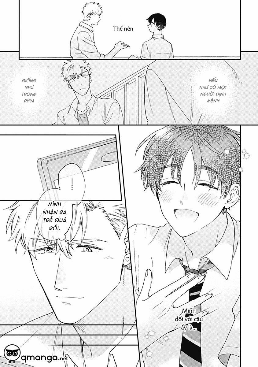 Tình Đầu Ghé Thăm 5 trang 9