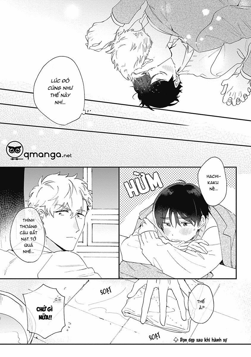 Tình Đầu Ghé Thăm Extra trang 11