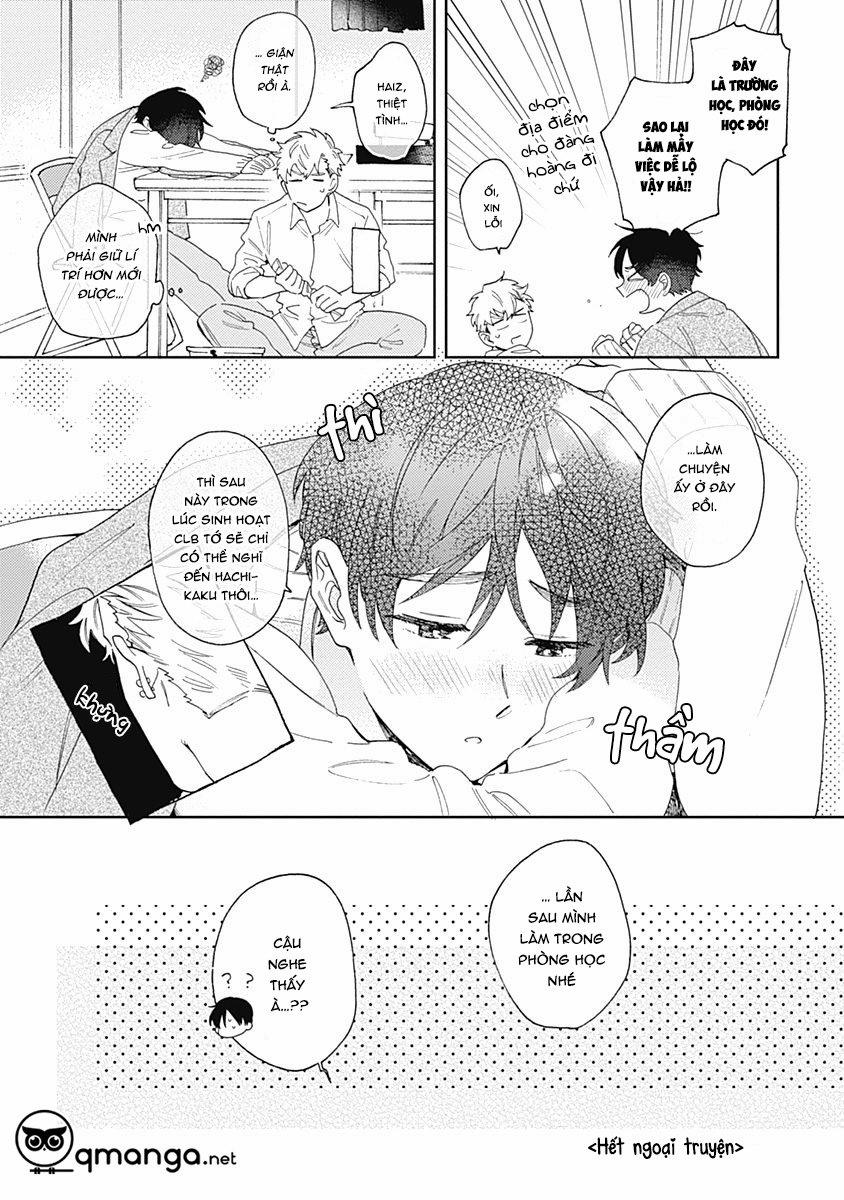 Tình Đầu Ghé Thăm Extra trang 12