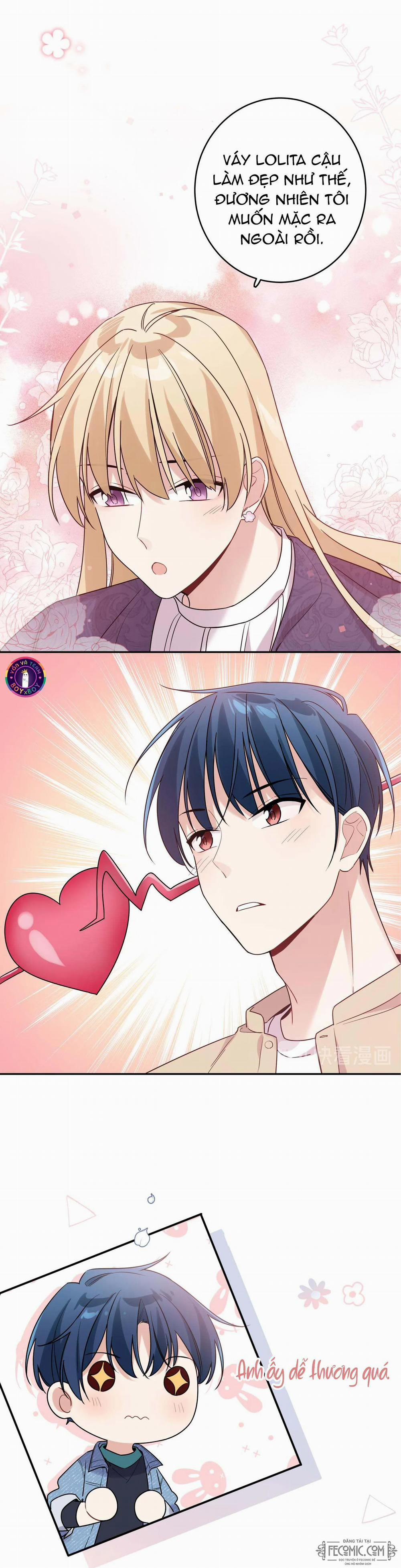 Tình Đầu Là Con Trai 0 trang 5