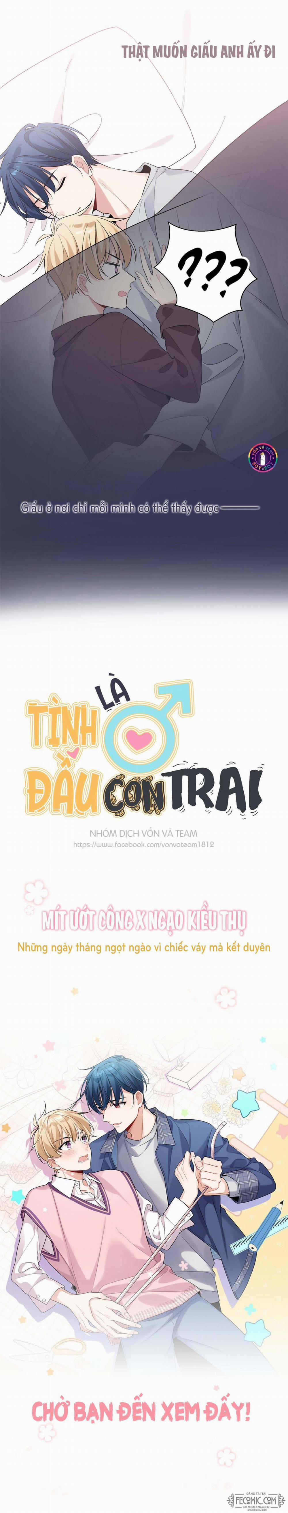 Tình Đầu Là Con Trai 0 trang 7