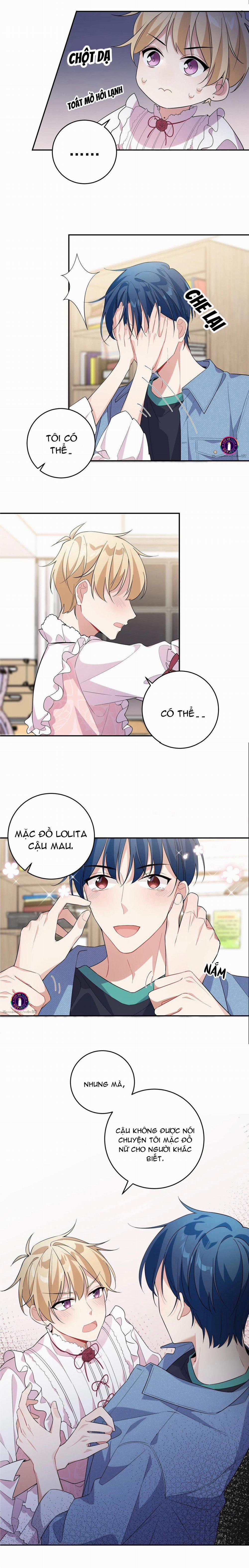 Tình Đầu Là Con Trai 1 trang 13