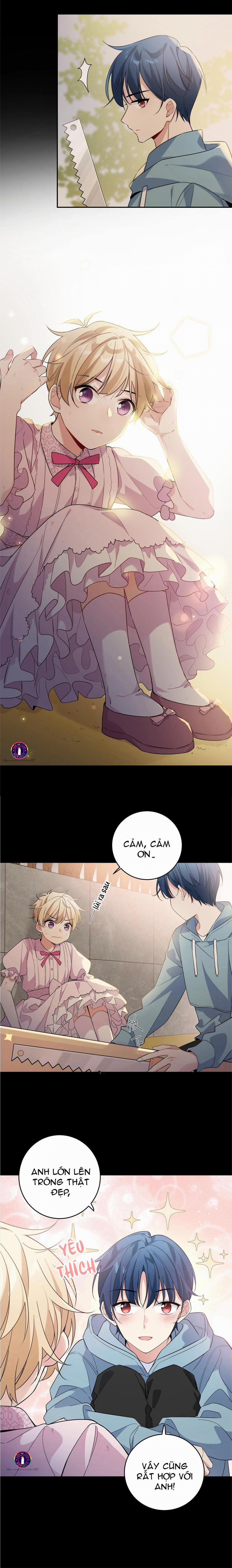 Tình Đầu Là Con Trai 1 trang 3