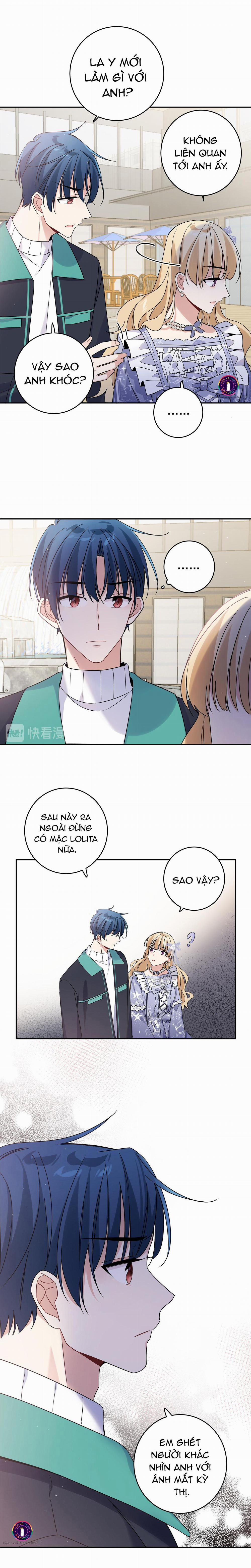 Tình Đầu Là Con Trai 10 trang 10