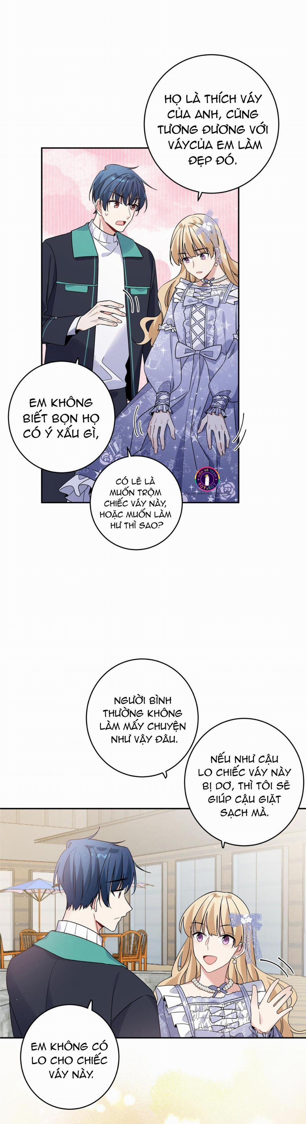 Tình Đầu Là Con Trai 10 trang 11