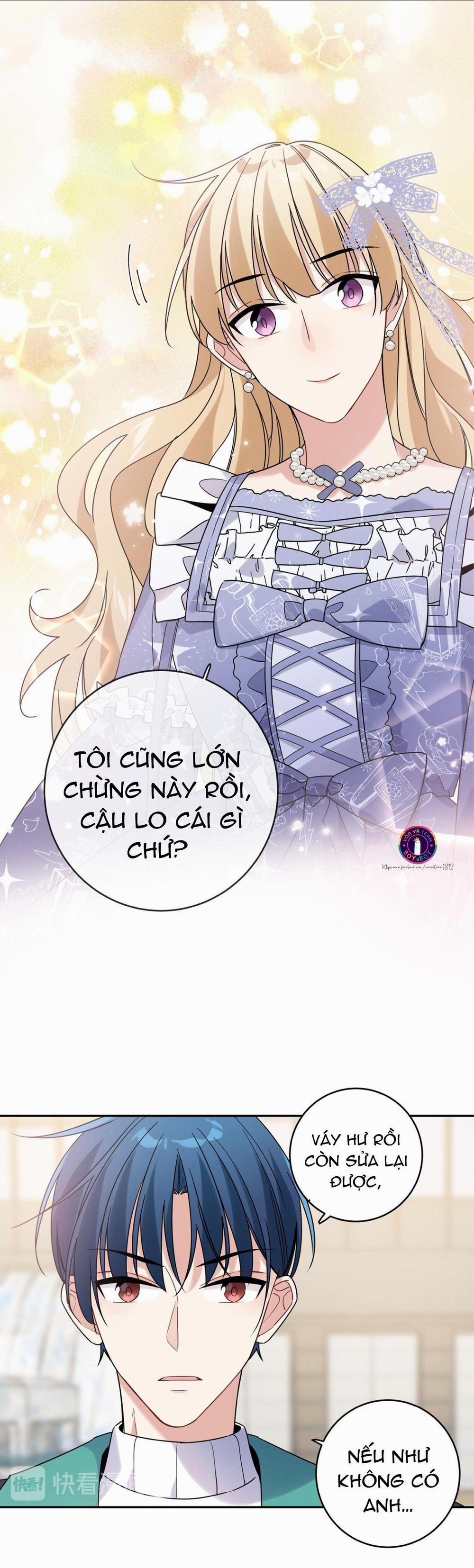 Tình Đầu Là Con Trai 10 trang 12