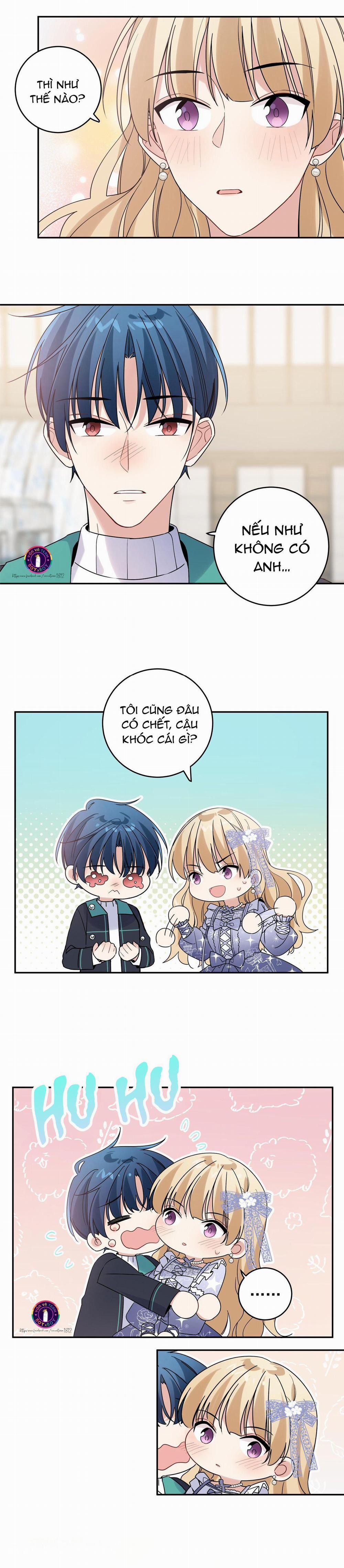 Tình Đầu Là Con Trai 10 trang 13