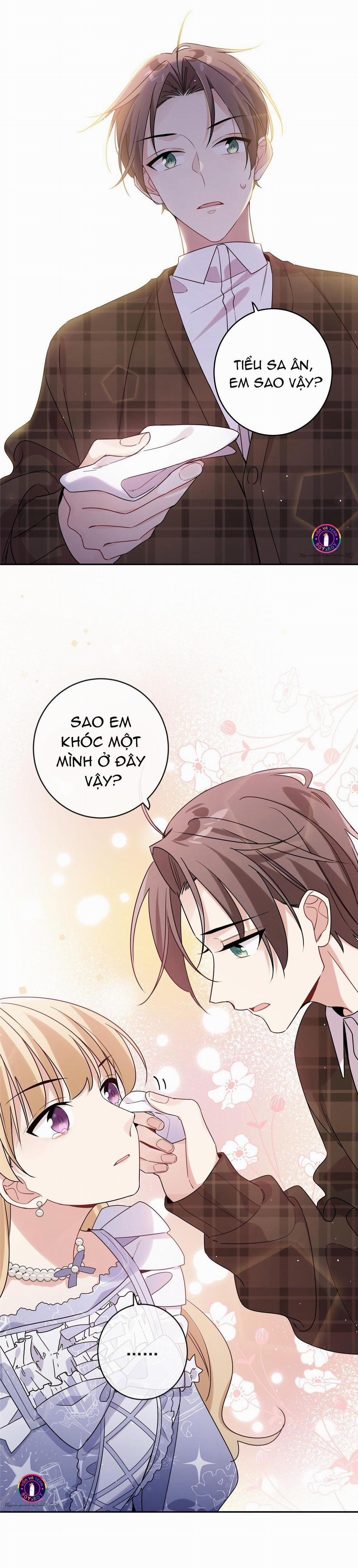 Tình Đầu Là Con Trai 10 trang 2