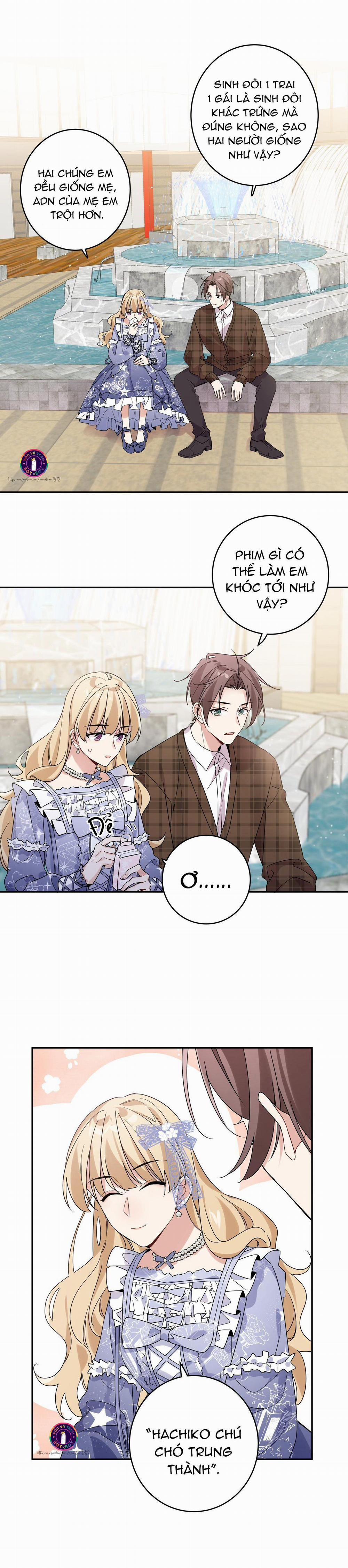 Tình Đầu Là Con Trai 10 trang 4