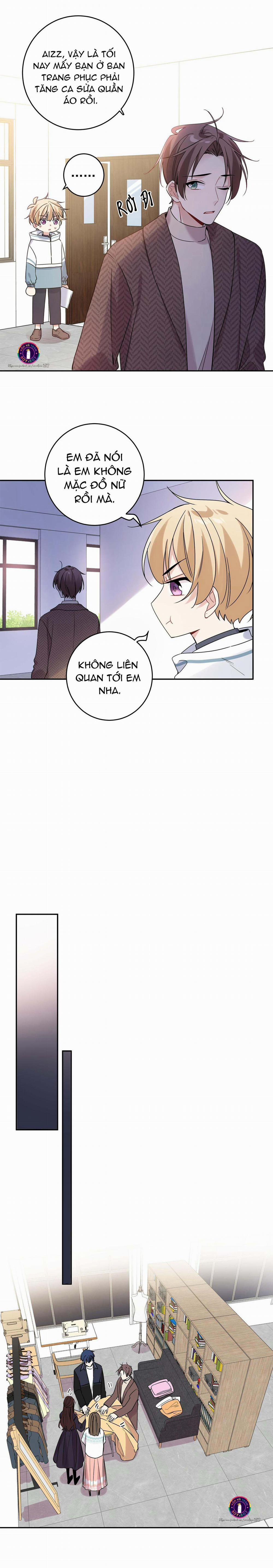 Tình Đầu Là Con Trai 11 trang 10