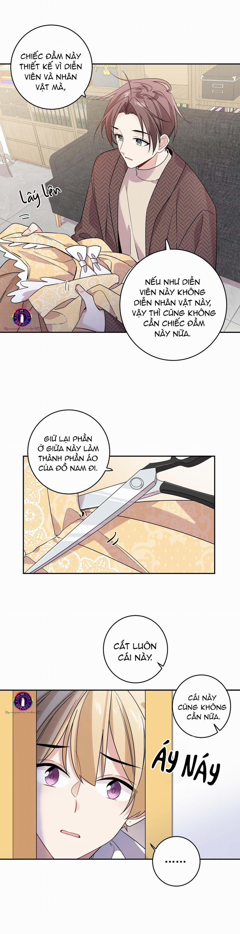 Tình Đầu Là Con Trai 11 trang 12