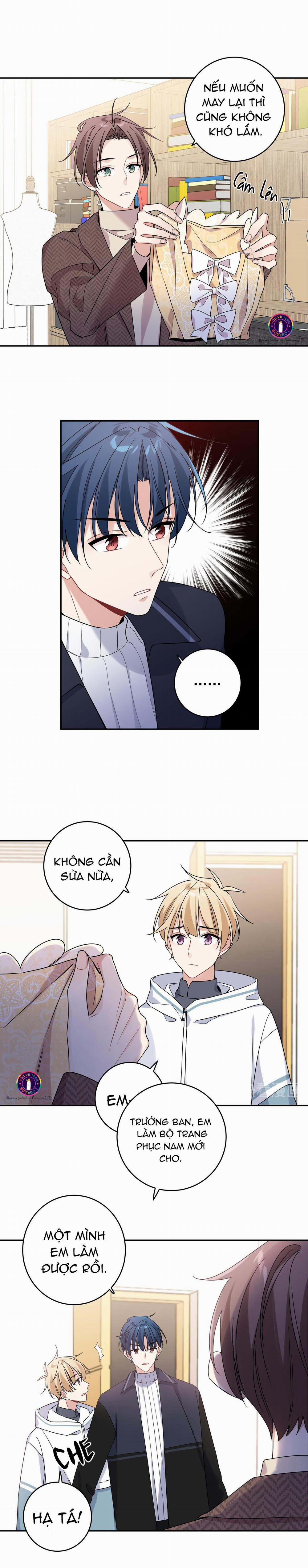 Tình Đầu Là Con Trai 11 trang 14