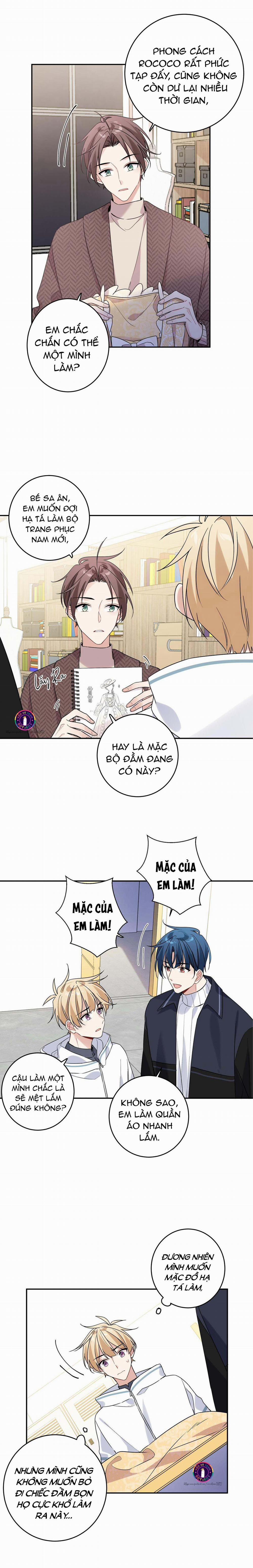 Tình Đầu Là Con Trai 11 trang 15