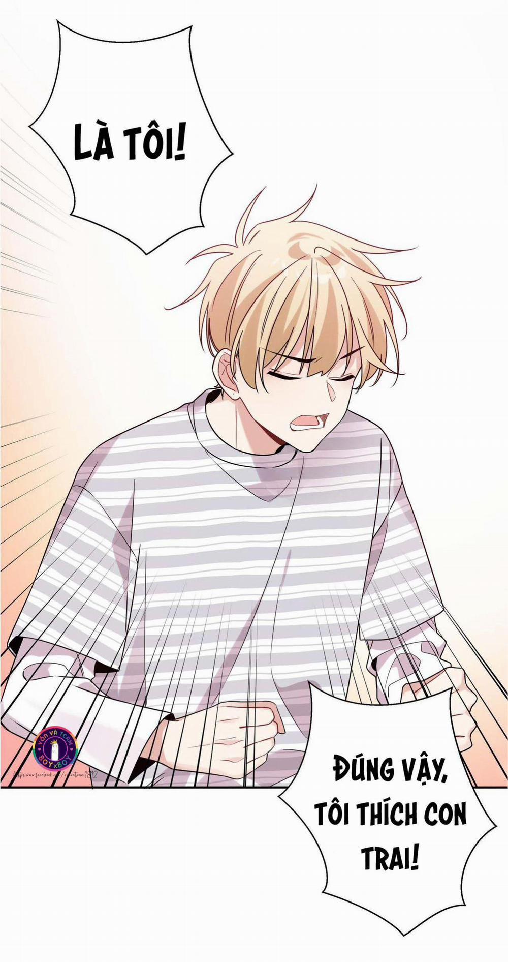 Tình Đầu Là Con Trai 11 trang 2