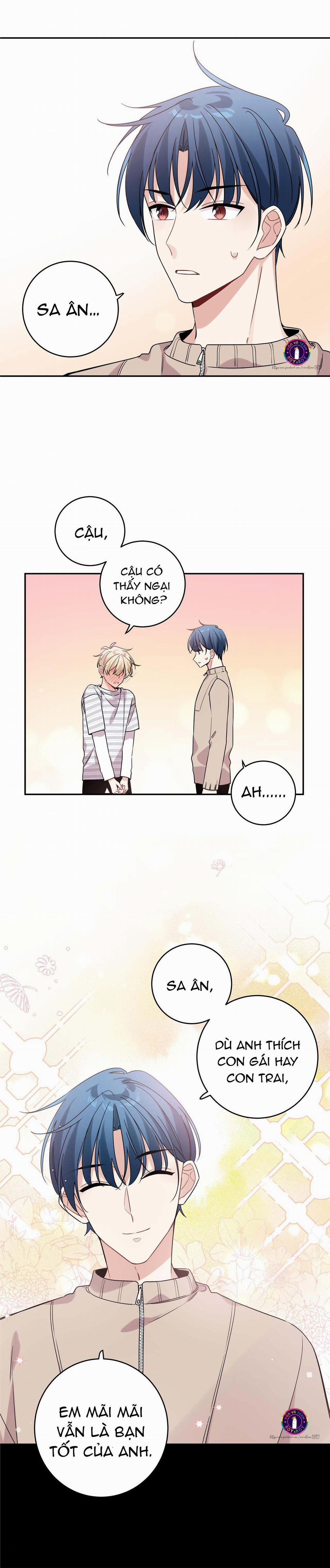 Tình Đầu Là Con Trai 11 trang 3