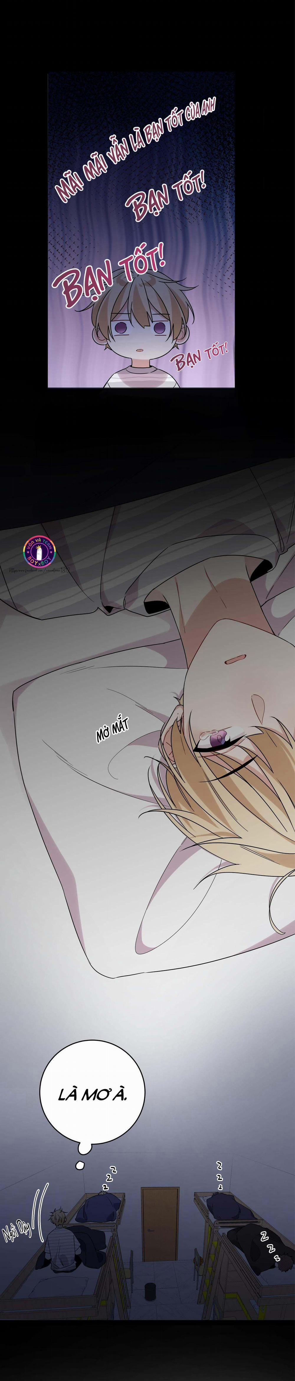 Tình Đầu Là Con Trai 11 trang 4