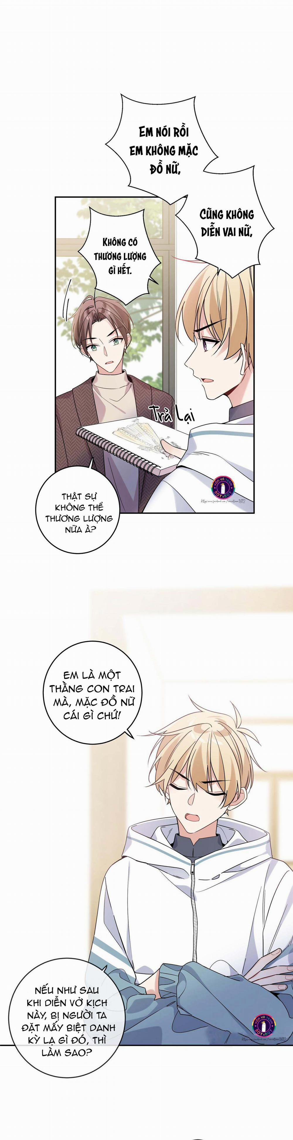 Tình Đầu Là Con Trai 11 trang 8