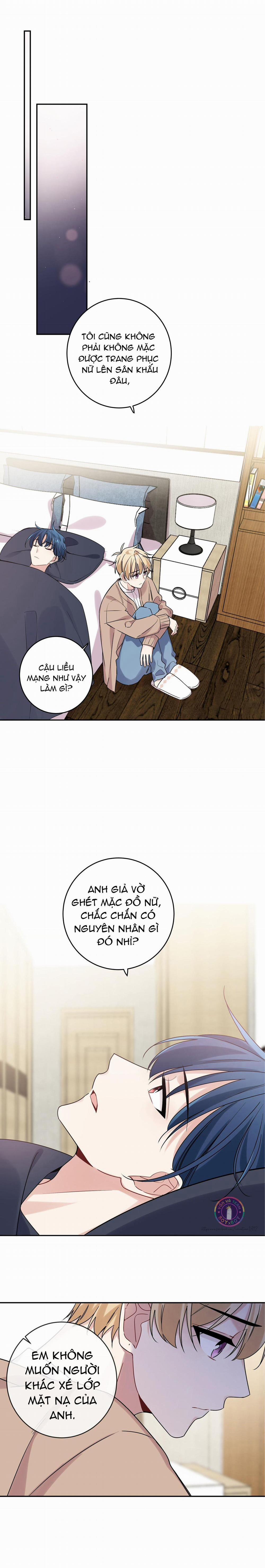 Tình Đầu Là Con Trai 12 trang 11