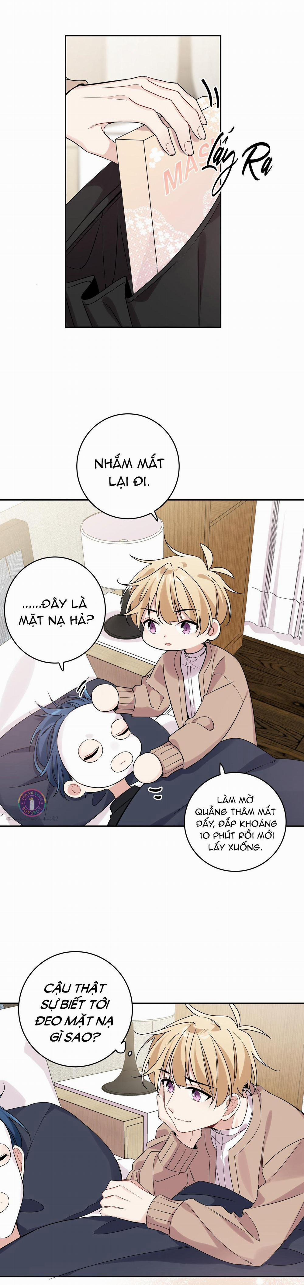 Tình Đầu Là Con Trai 12 trang 12